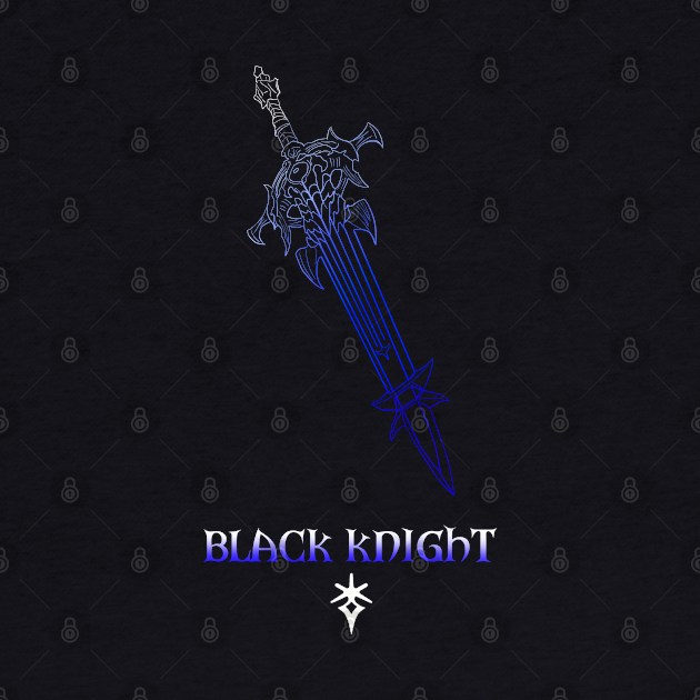 Black Knight Fantasy Job Weapon by serre7@hotmail.fr